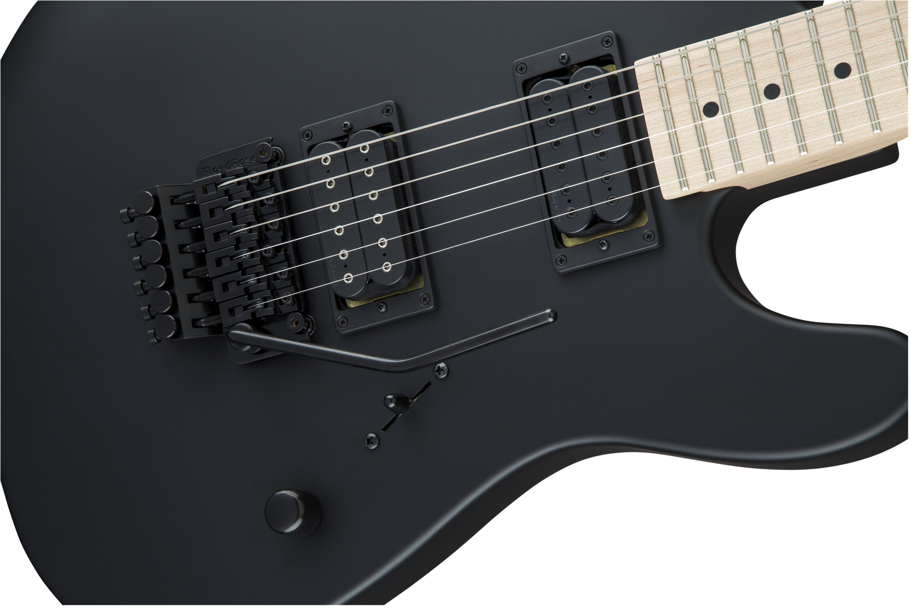 USA Select San Dimas Style 2 HH FR, Maple Fingerboard, Pitch Black追加画像 USA Select San Dimas Style 2 HH FR, Maple Fingerboard, Pitch Black追加画像