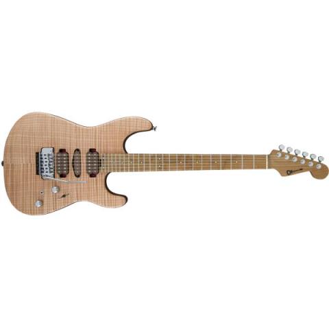 Charvel-エレキギターGuthrie Govan Signature HSH Flame Maple, Caramelized Flame Maple Fingerboard, Natural