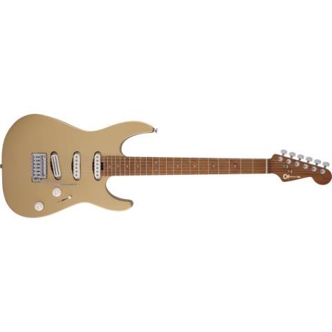 Pro-Mod DK22 SSS 2PT CM, Caramelized Maple Fingerboard, Pharaohs Goldサムネイル