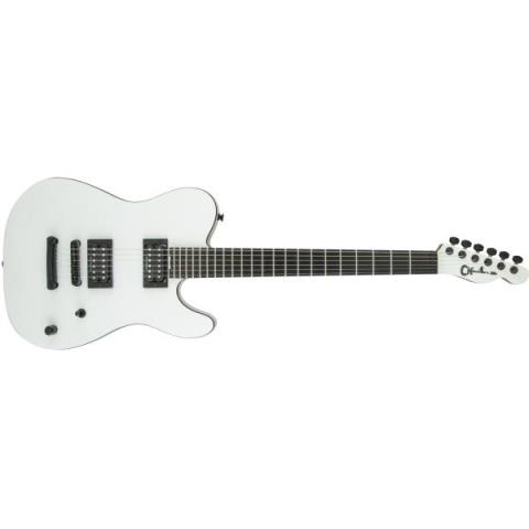 Joe Duplantier Signature Pro-Mod San Dimas Style 2 HH, Ebony Fingerboard, Satin Whiteサムネイル