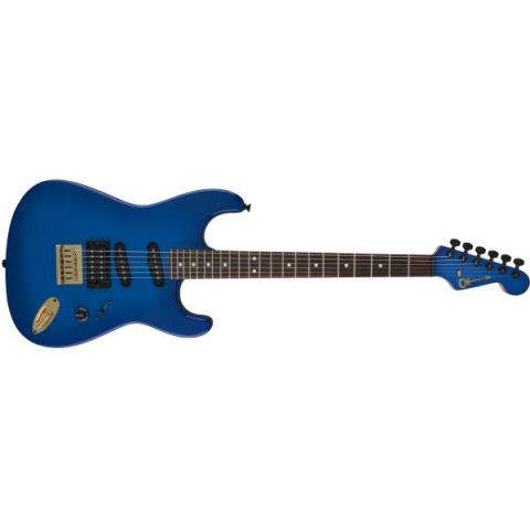 Charvel-エレキギターJake E Lee USA Signature Blue Burst, Rosewood Fingerboard, Blue Burst