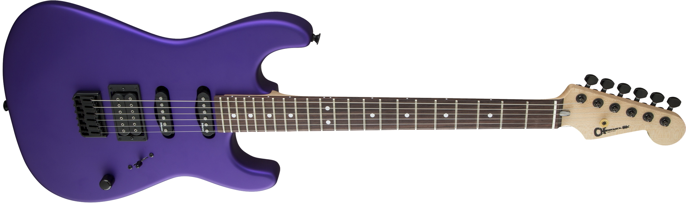 Charvel USA Select San Dimas Style 1 HSS HT, Rosewood Fingerboard, Satin Plum追加画像 Charvel USA Select San Dimas Style 1 HSS HT, Rosewood Fingerboard, Satin Plum追加画像