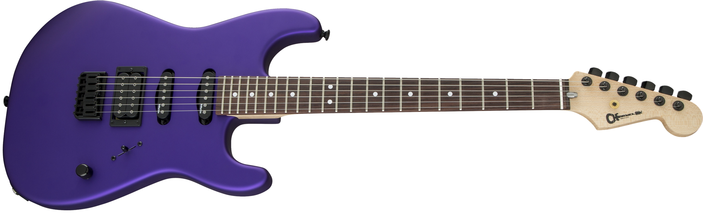 Charvel USA Select San Dimas Style 1 HSS HT, Rosewood Fingerboard, Satin Plum追加画像 Charvel USA Select San Dimas Style 1 HSS HT, Rosewood Fingerboard, Satin Plum追加画像