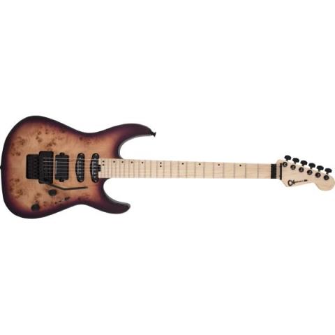Pro-Mod DK24 HSS FR M Poplar, Maple Fingerboard, Purple Sunsetサムネイル
