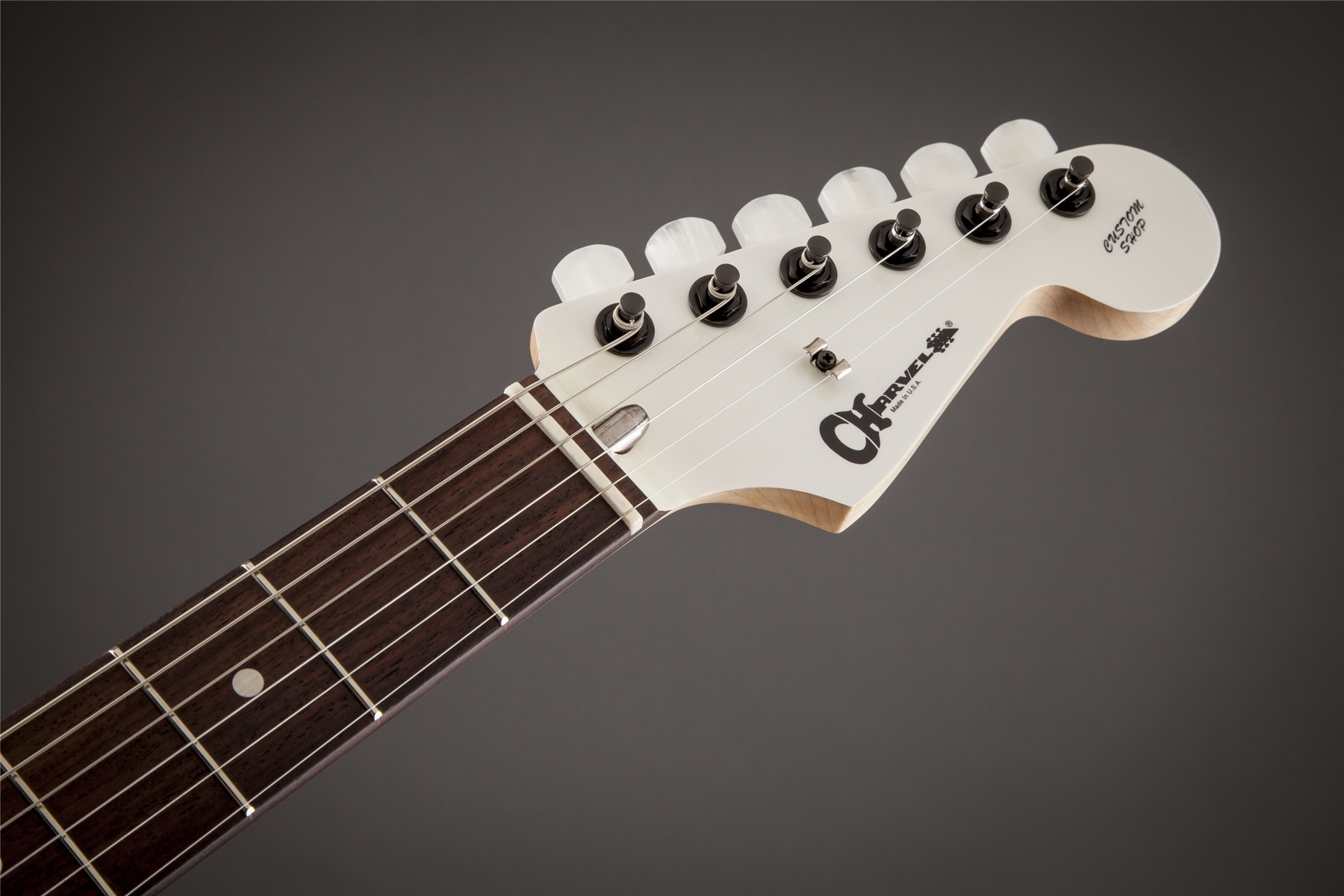 Jake E Lee USA Signature Model, Rosewood Fingerboard, Pearl White with Lavender Hue追加画像 Jake E Lee USA Signature Model, Rosewood Fingerboard, Pearl White with Lavender Hue追加画像