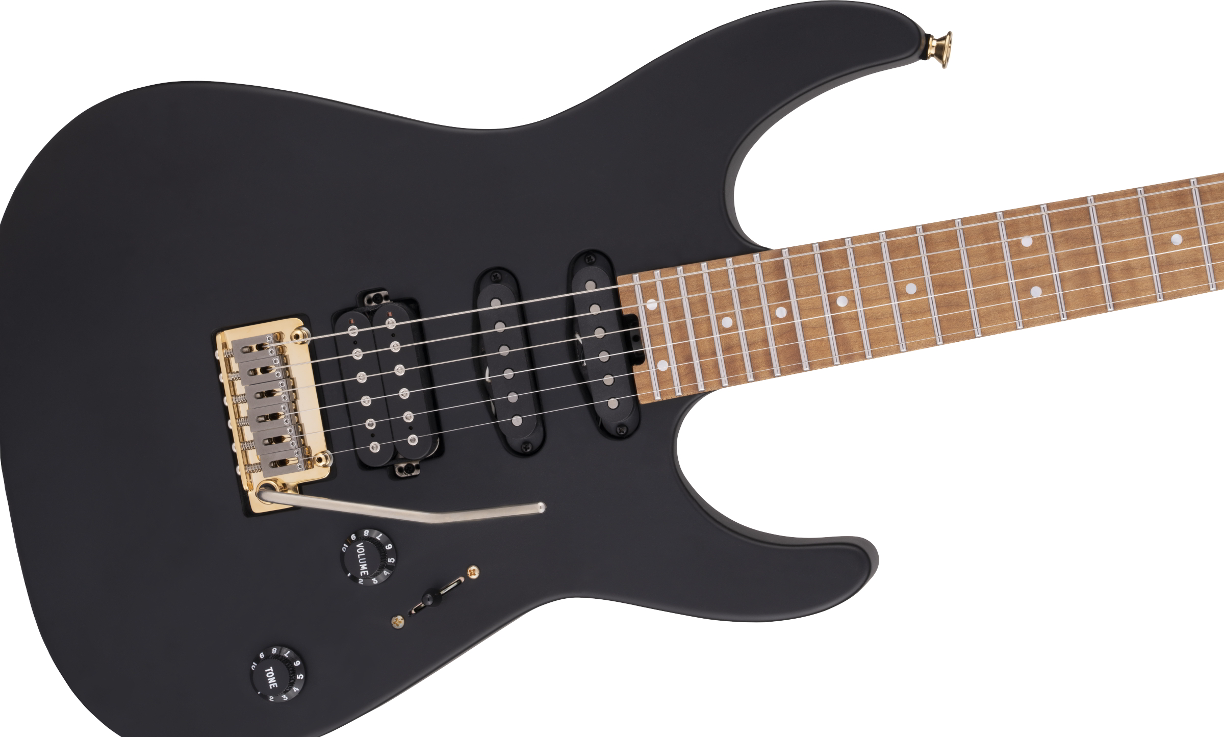 USA Select DK24 HSS 2PT CM, Caramelized Maple Fingerboard, Satin Black追加画像 USA Select DK24 HSS 2PT CM, Caramelized Maple Fingerboard, Satin Black追加画像
