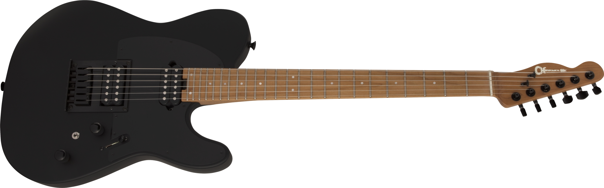 Pro-Mod So-Cal Style 2 24 HH HT CM, Caramelized Maple Fingerboard, Satin Black追加画像 Pro-Mod So-Cal Style 2 24 HH HT CM, Caramelized Maple Fingerboard, Satin Black追加画像
