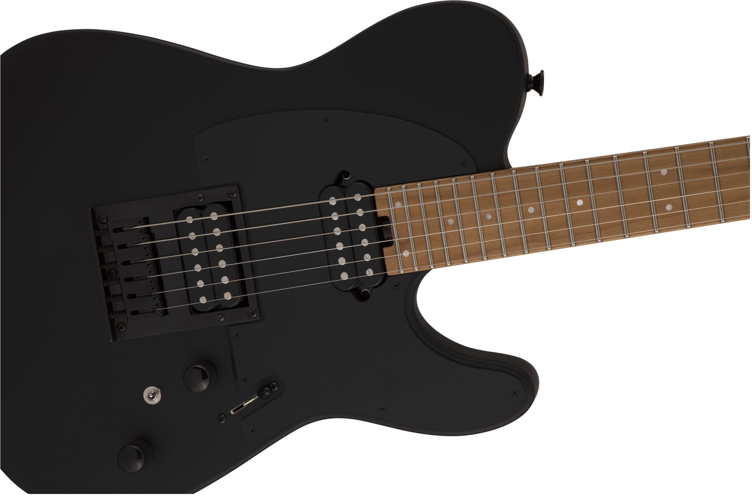 Pro-Mod So-Cal Style 2 24 HH HT CM, Caramelized Maple Fingerboard, Satin Black追加画像 Pro-Mod So-Cal Style 2 24 HH HT CM, Caramelized Maple Fingerboard, Satin Black追加画像