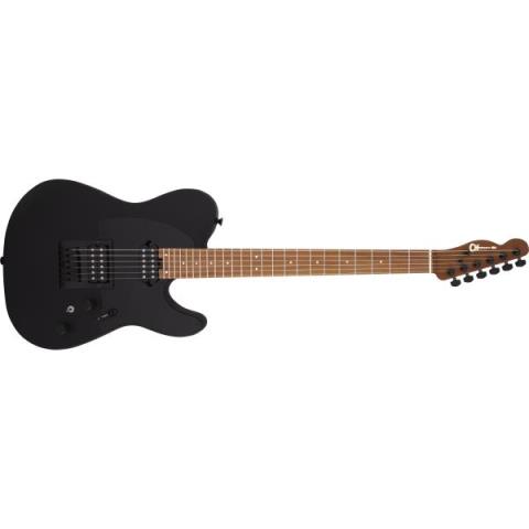 Charvel-エレキギターPro-Mod So-Cal Style 2 24 HH HT CM, Caramelized Maple Fingerboard, Satin Black