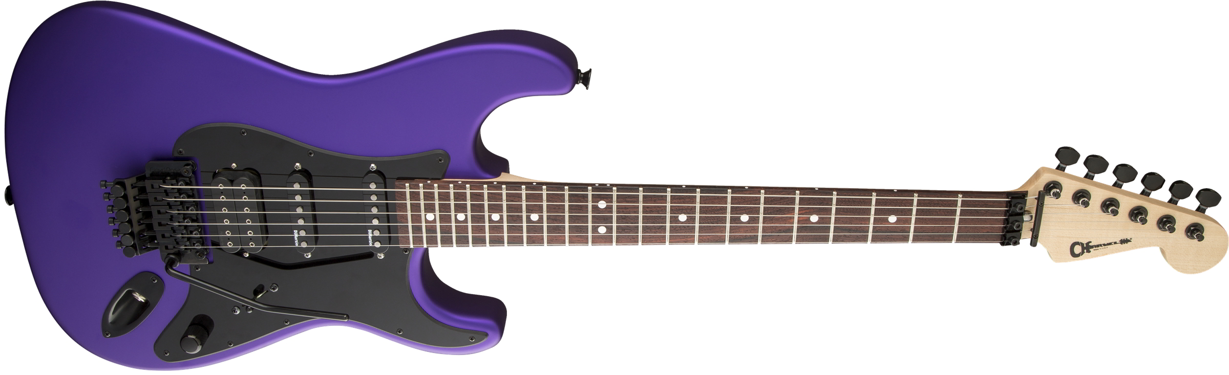 Charvel USA Select So-Cal HSS FR, Rosewood Fingerboard, Satin Plum追加画像 Charvel USA Select So-Cal HSS FR, Rosewood Fingerboard, Satin Plum追加画像