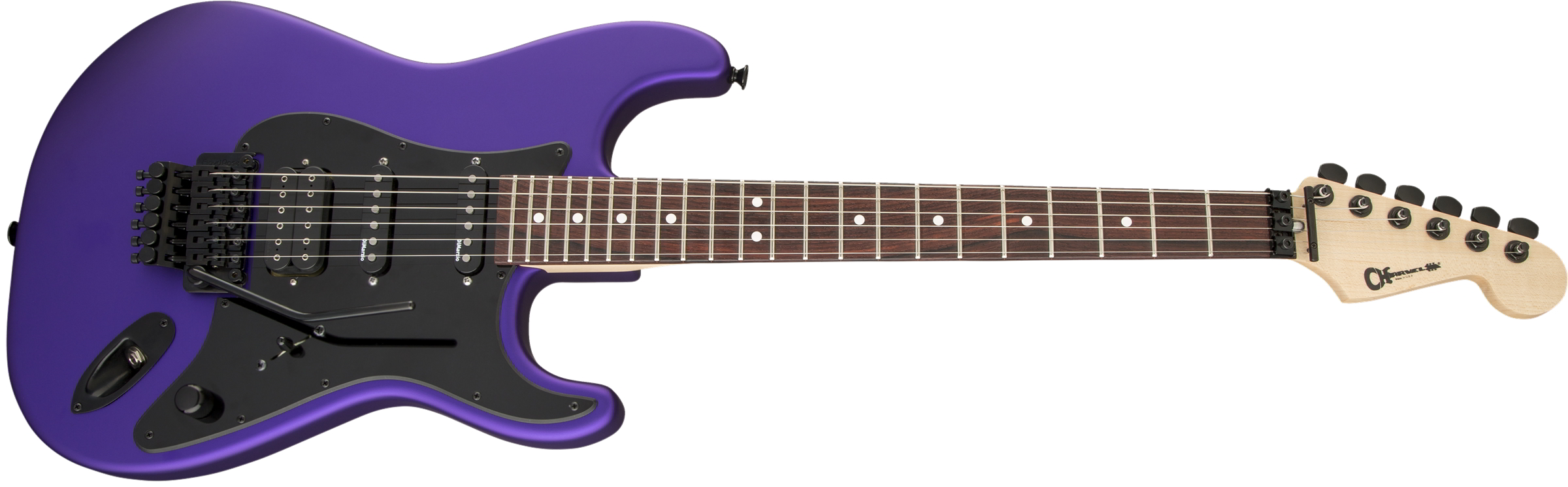 Charvel USA Select So-Cal HSS FR, Rosewood Fingerboard, Satin Plum追加画像 Charvel USA Select So-Cal HSS FR, Rosewood Fingerboard, Satin Plum追加画像