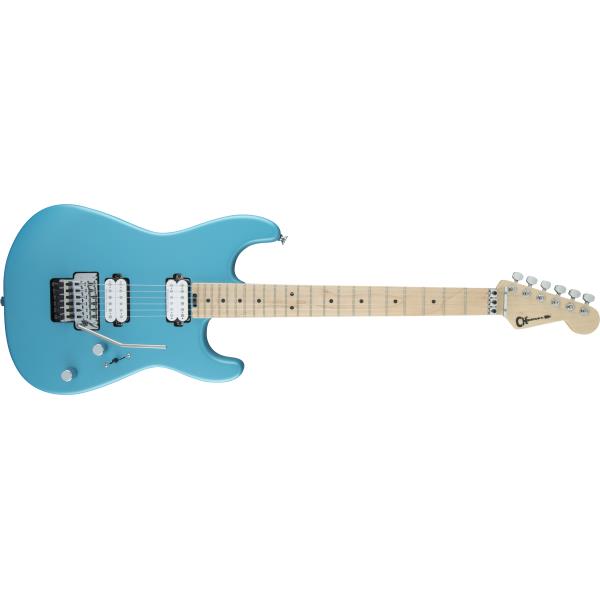 Pro-Mod San Dimas Style 1 HH FR M, Maple Fingerboard, Matte Blue Frostサムネイル