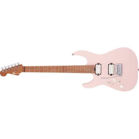 Pro-Mod DK24 HH 2PT CM LH, Caramelized Fingerboard, Satin Shell Pinkサムネイル