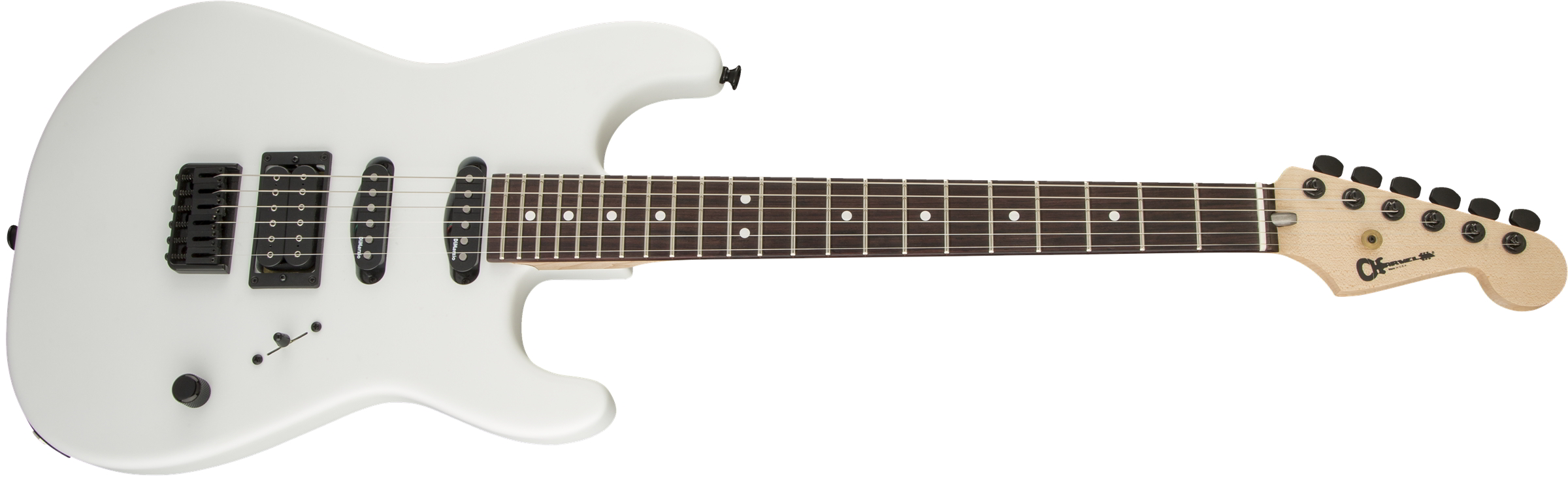 Charvel USA Select San Dimas Style 1 HSS HT, Rosewood Fingerboard, Snow Blind Satin追加画像 Charvel USA Select San Dimas Style 1 HSS HT, Rosewood Fingerboard, Snow Blind Satin追加画像