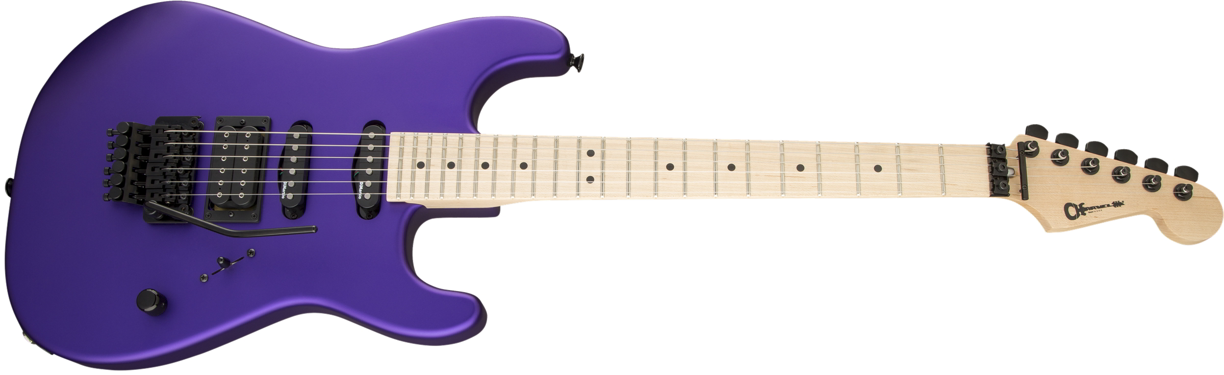 Charvel USA Select San Dimas Style 1 HSS FR, Maple Fingerboard, Satin Plum追加画像 Charvel USA Select San Dimas Style 1 HSS FR, Maple Fingerboard, Satin Plum追加画像