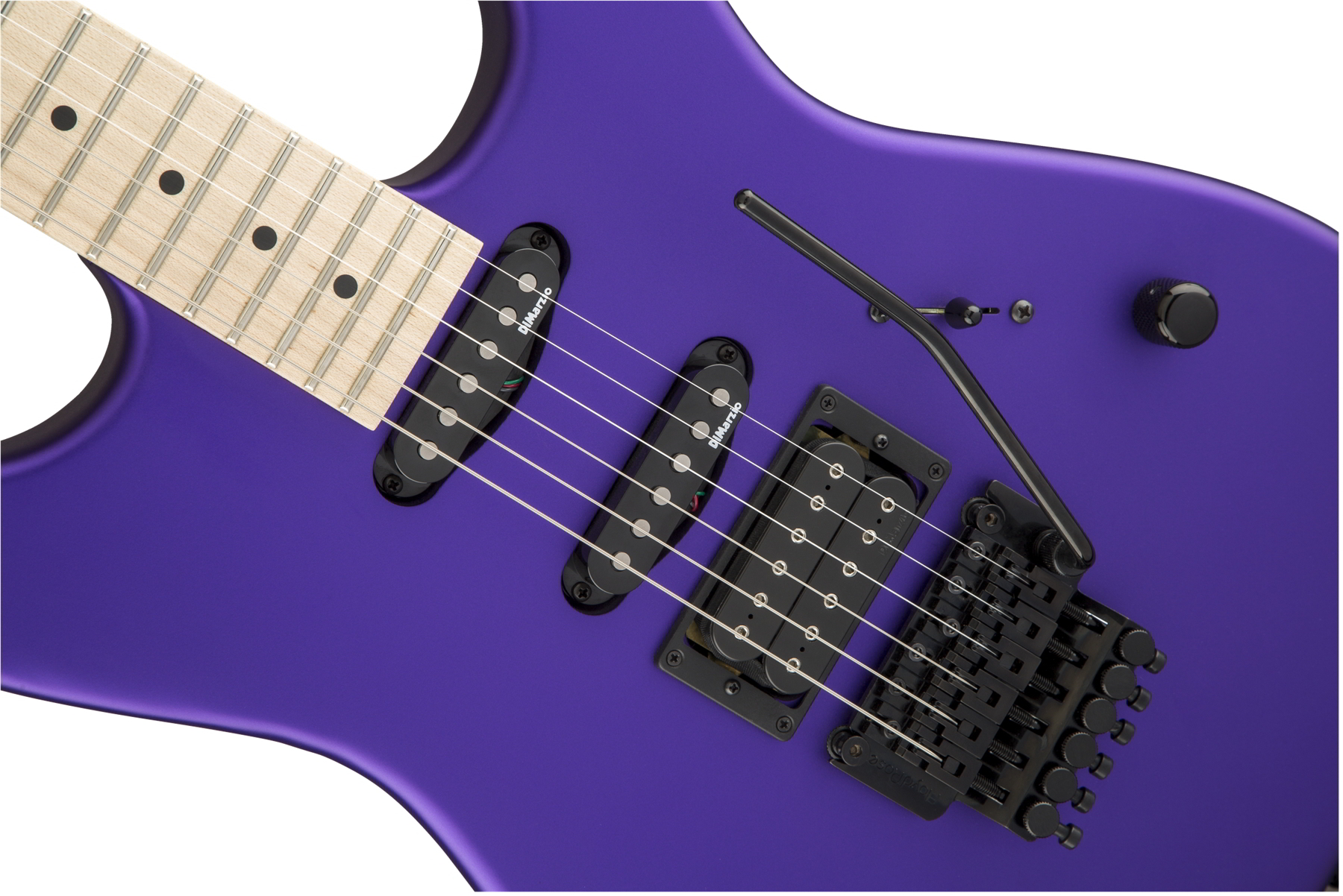 Charvel USA Select San Dimas Style 1 HSS FR, Maple Fingerboard, Satin Plum追加画像 Charvel USA Select San Dimas Style 1 HSS FR, Maple Fingerboard, Satin Plum追加画像