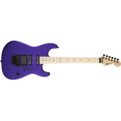 Charvel-エレキギターCharvel USA Select San Dimas Style 1 HSS FR, Maple Fingerboard, Satin Plum
