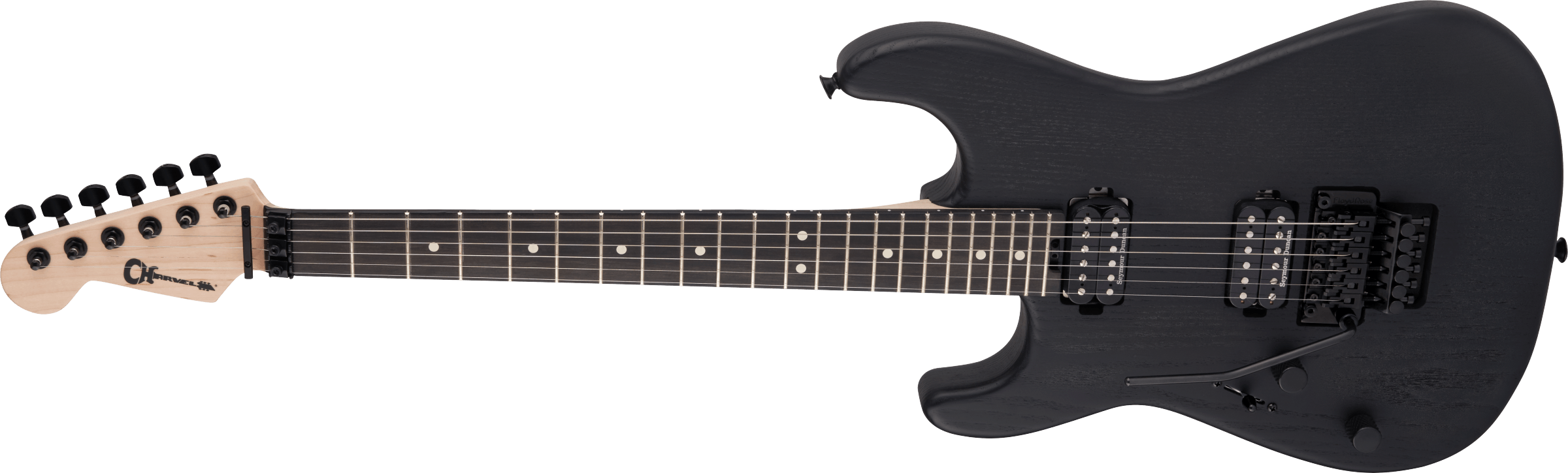 Pro-Mod San Dimas Style 1 HH FR E Sassafras LH, Ebony Fingerboard, Satin Black追加画像 Pro-Mod San Dimas Style 1 HH FR E Sassafras LH, Ebony Fingerboard, Satin Black追加画像