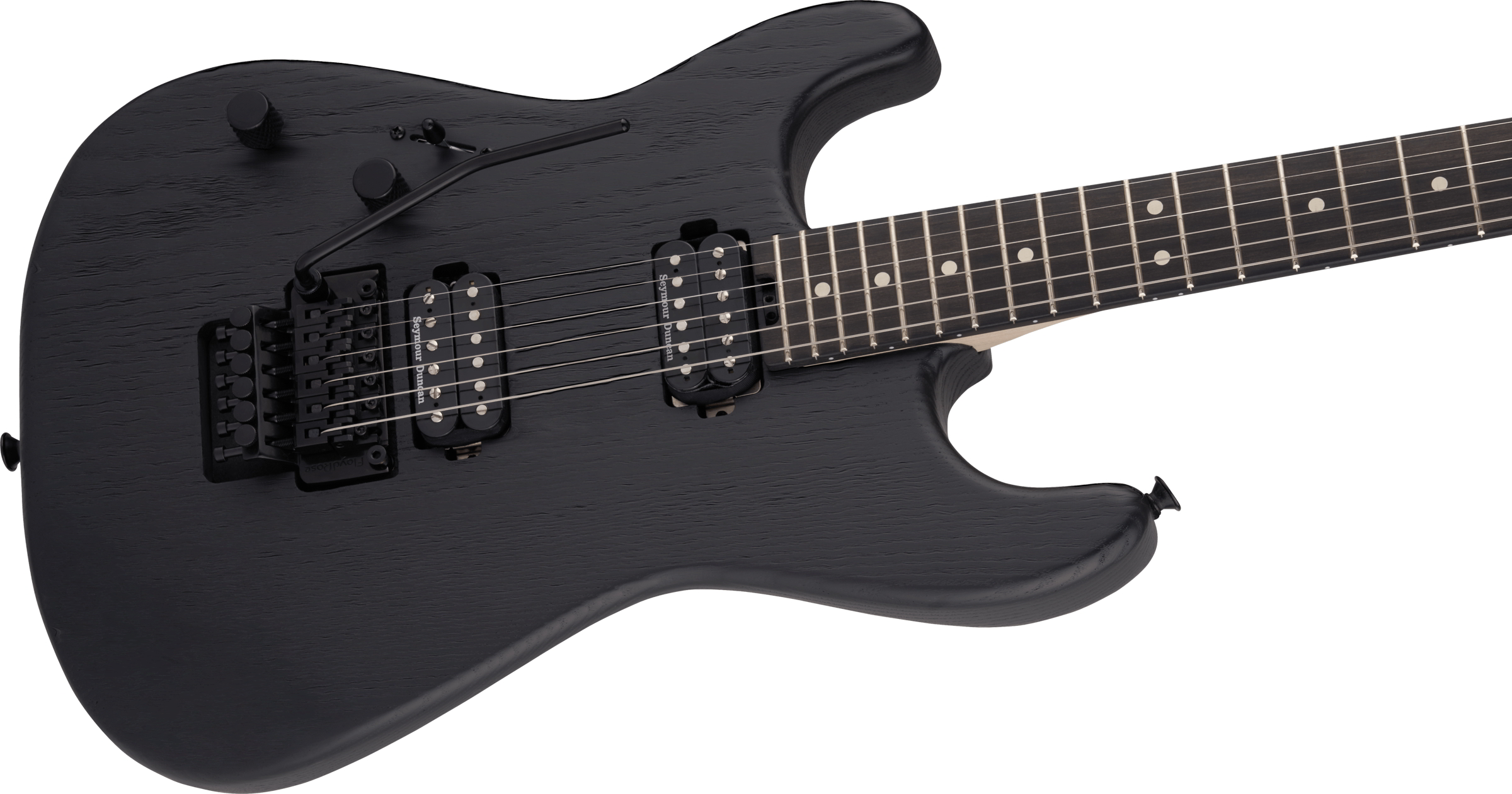 Pro-Mod San Dimas Style 1 HH FR E Sassafras LH, Ebony Fingerboard, Satin Black追加画像 Pro-Mod San Dimas Style 1 HH FR E Sassafras LH, Ebony Fingerboard, Satin Black追加画像