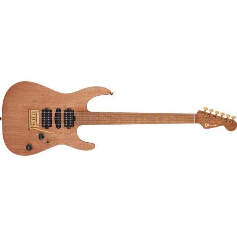 Charvel-エレキギターPro-Mod DK24 HSH 2PT CM Mahogany, Caramelized Maple Fingerboard, Natural