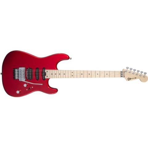 Charvel-エレキギターMJ San Dimas Style 1 HSS FR M, Maple Fingerboard, Metallic Red