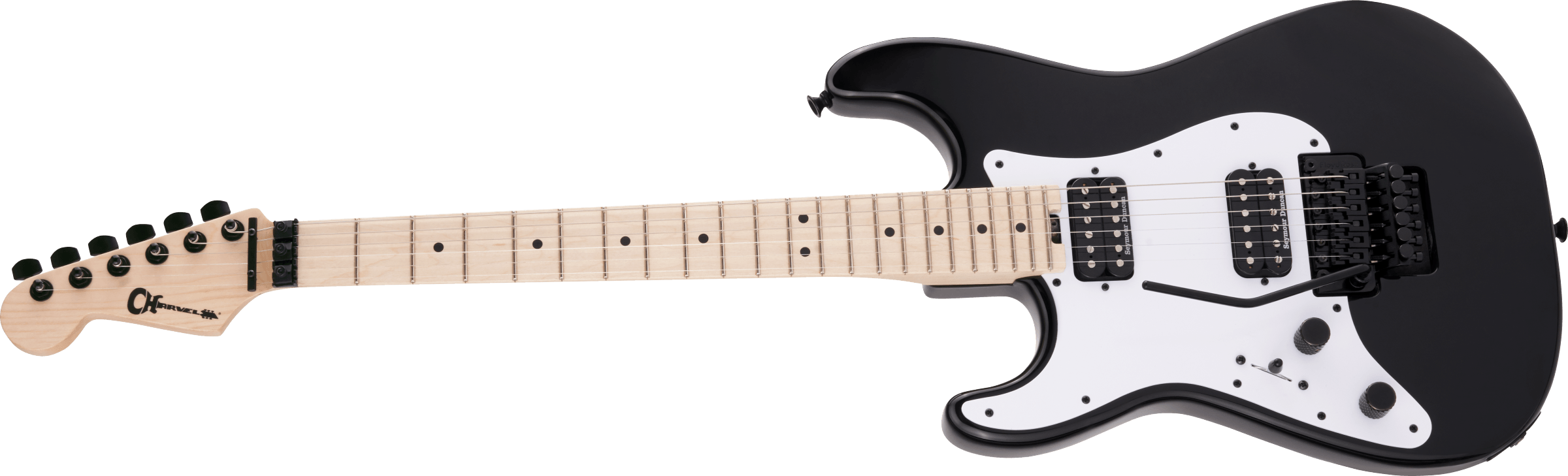 Pro-Mod So-Cal Style 1 HH FR M LH, Maple Fingerboard, Gloss Black追加画像 Pro-Mod So-Cal Style 1 HH FR M LH, Maple Fingerboard, Gloss Black追加画像