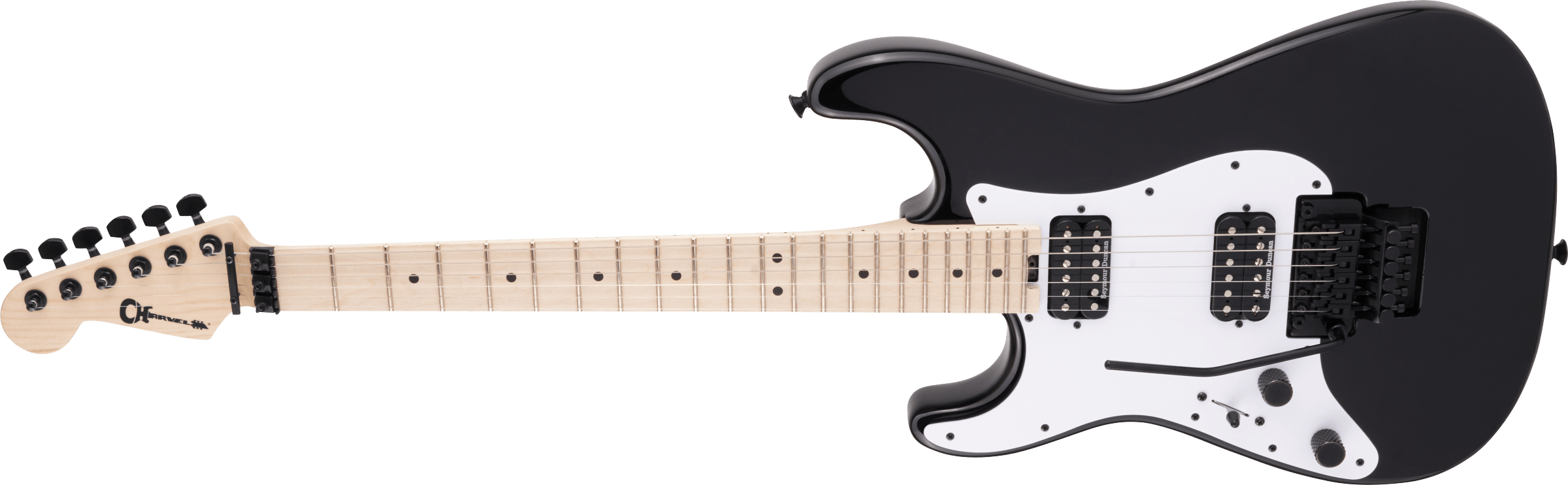 Pro-Mod So-Cal Style 1 HH FR M LH, Maple Fingerboard, Gloss Black追加画像 Pro-Mod So-Cal Style 1 HH FR M LH, Maple Fingerboard, Gloss Black追加画像