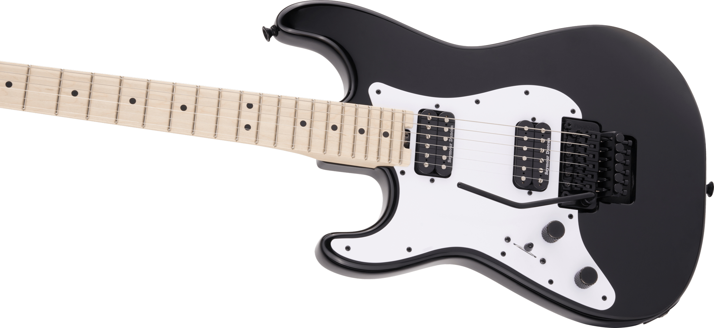 Pro-Mod So-Cal Style 1 HH FR M LH, Maple Fingerboard, Gloss Black追加画像 Pro-Mod So-Cal Style 1 HH FR M LH, Maple Fingerboard, Gloss Black追加画像