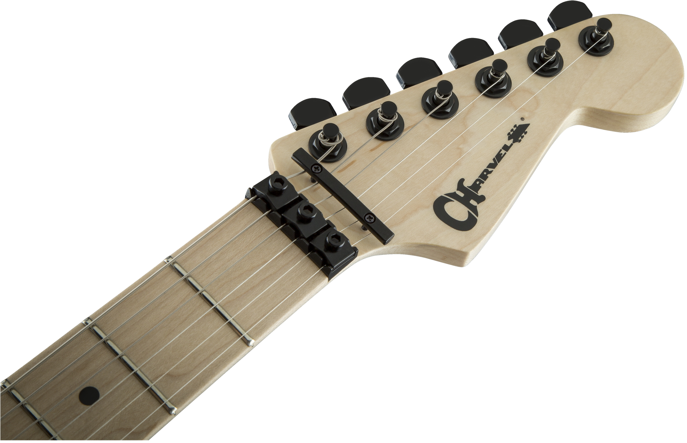 Pro-Mod So-Cal Style 1 HH FR, Maple Fingerboard, Snow Whiteヘッド画像 Pro-Mod So-Cal Style 1 HH FR, Maple Fingerboard, Snow Whiteヘッド画像