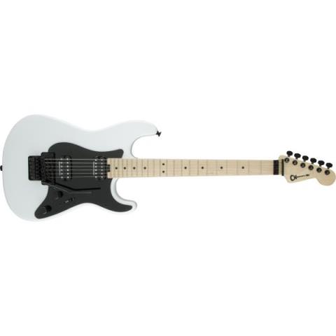 Charvel-エレキギターPro-Mod So-Cal Style 1 HH FR, Maple Fingerboard, Snow White