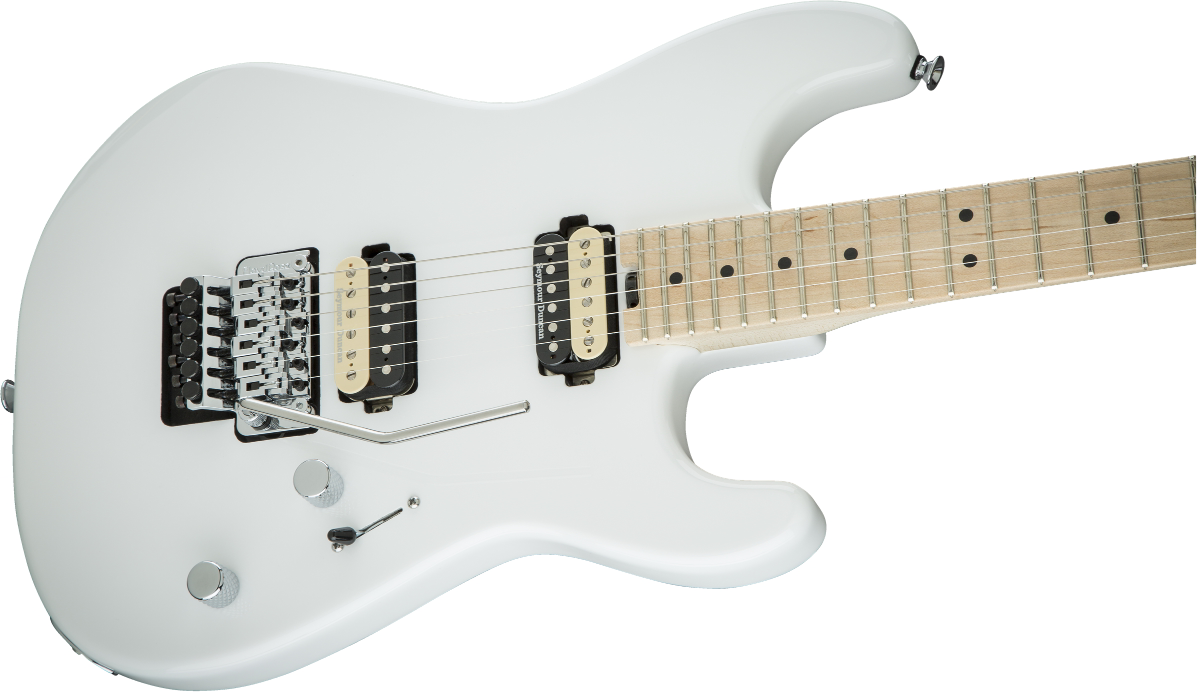 Pro-Mod San Dimas Style 1 HH FR M, Maple Fingerboard, Snow White追加画像 Pro-Mod San Dimas Style 1 HH FR M, Maple Fingerboard, Snow White追加画像