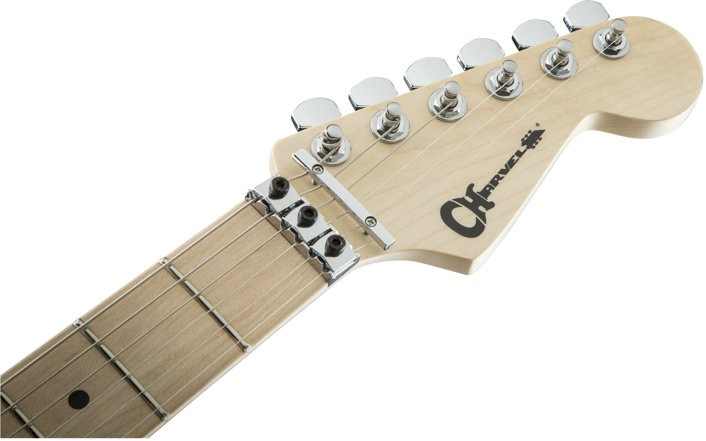Pro-Mod San Dimas Style 1 HH FR M, Maple Fingerboard, Snow Whiteヘッド画像 Pro-Mod San Dimas Style 1 HH FR M, Maple Fingerboard, Snow Whiteヘッド画像