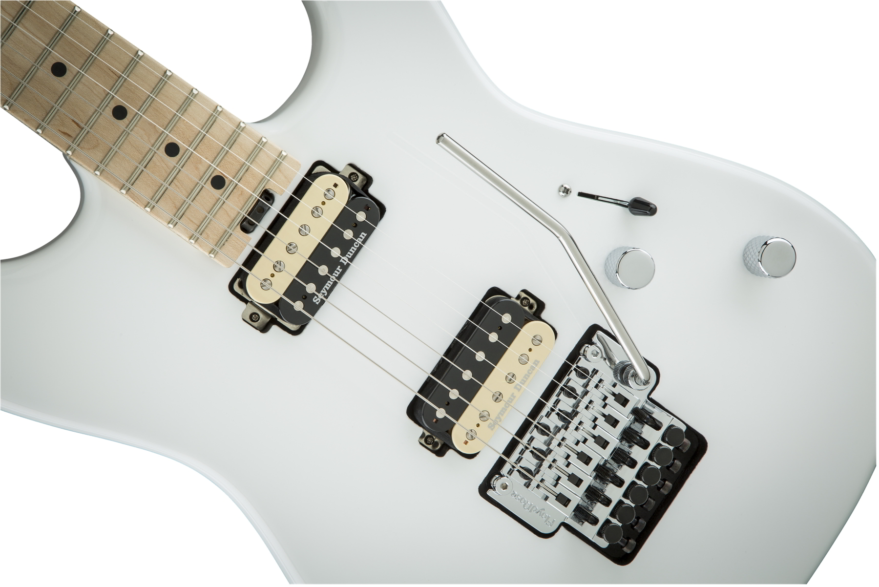Pro-Mod San Dimas Style 1 HH FR M, Maple Fingerboard, Snow White背面画像 Pro-Mod San Dimas Style 1 HH FR M, Maple Fingerboard, Snow White背面画像