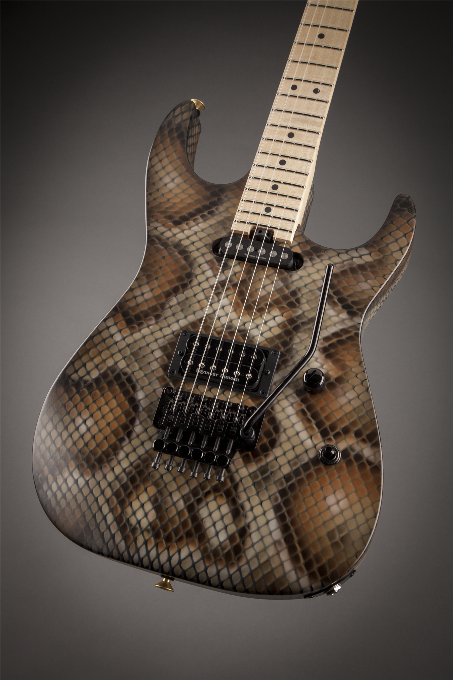Warren DeMartini USA Signature Snake, Maple Fingerboard, Snakeskin追加画像 Warren DeMartini USA Signature Snake, Maple Fingerboard, Snakeskin追加画像