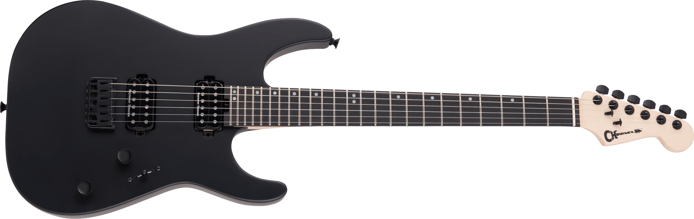 Pro-Mod DK24 HH HT E, Ebony Fingerboard, Satin Black追加画像 Pro-Mod DK24 HH HT E, Ebony Fingerboard, Satin Black追加画像