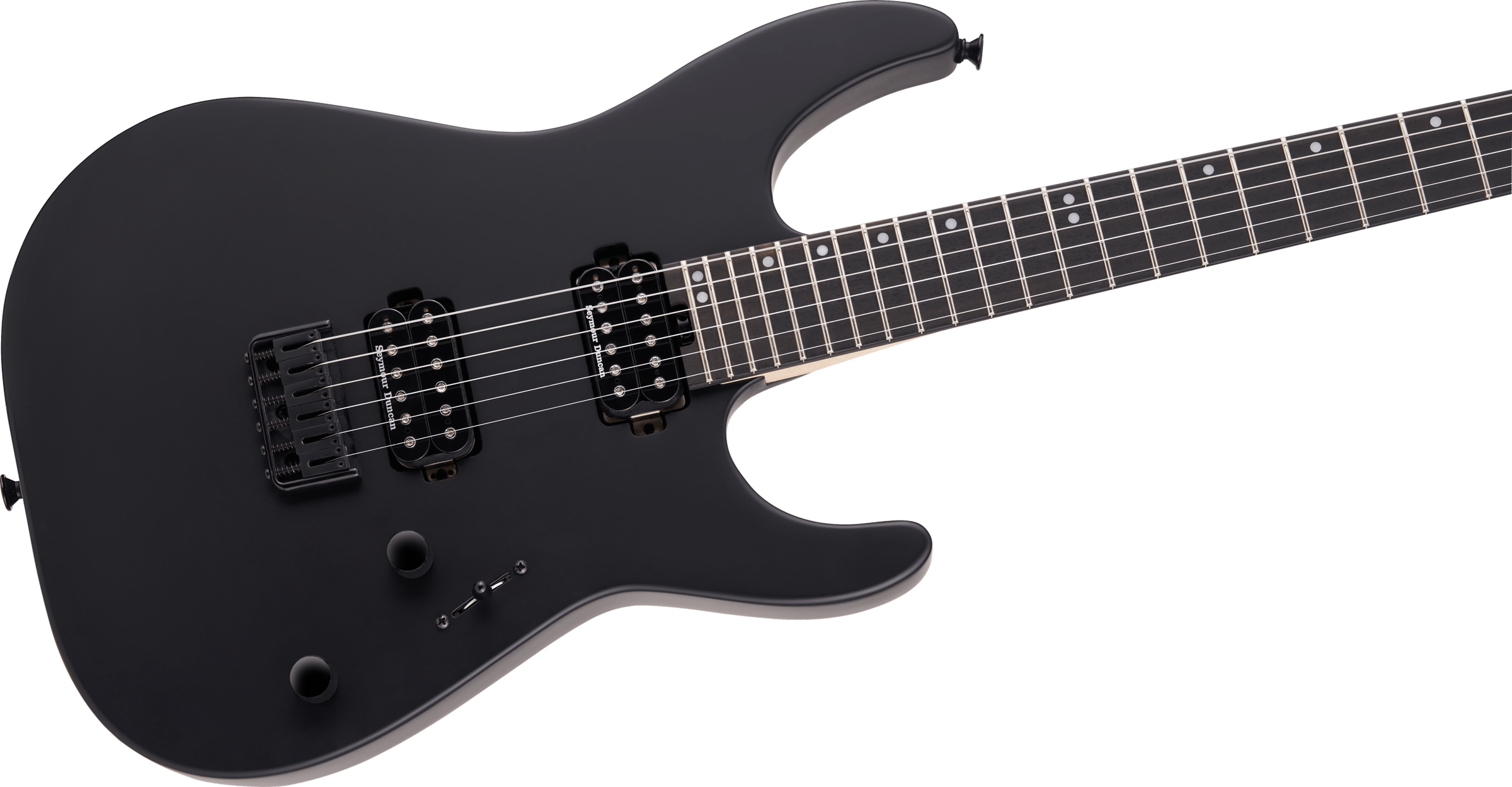 Pro-Mod DK24 HH HT E, Ebony Fingerboard, Satin Black追加画像 Pro-Mod DK24 HH HT E, Ebony Fingerboard, Satin Black追加画像