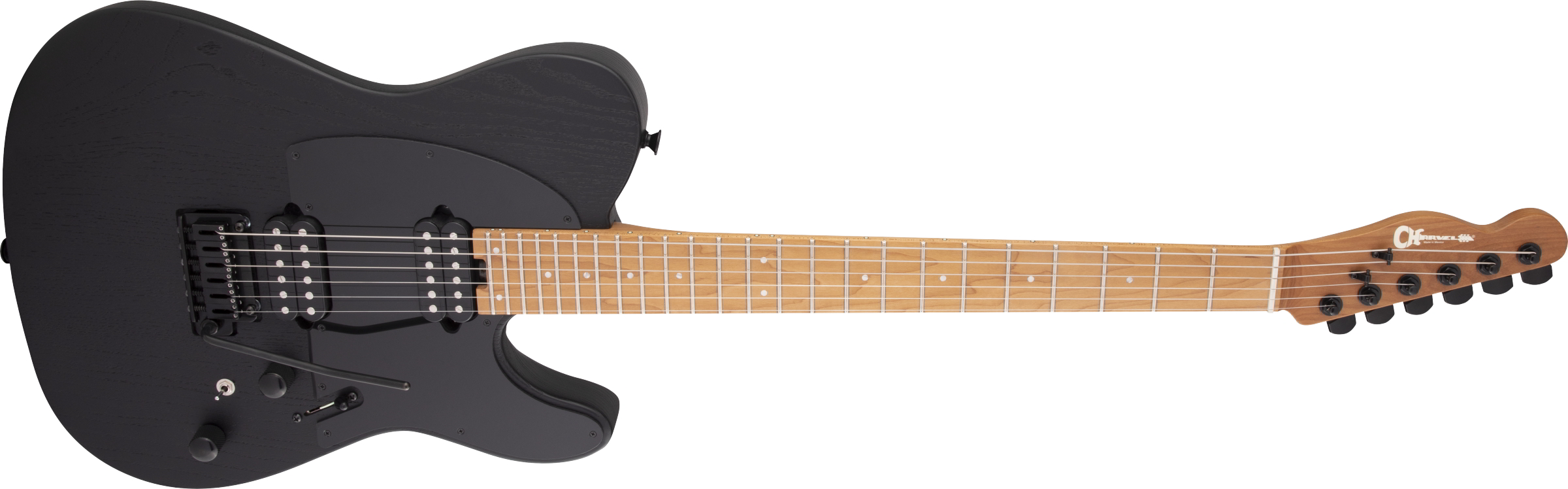 Pro-Mod So-Cal Style 2 24 HH 2PT CM Ash, Caramelized Maple Fingerboard, Black Ash追加画像 Pro-Mod So-Cal Style 2 24 HH 2PT CM Ash, Caramelized Maple Fingerboard, Black Ash追加画像