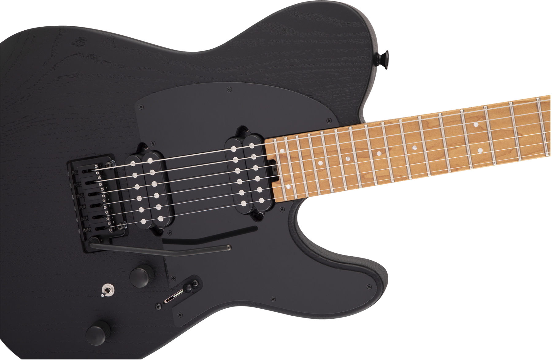 Pro-Mod So-Cal Style 2 24 HH 2PT CM Ash, Caramelized Maple Fingerboard, Black Ash追加画像 Pro-Mod So-Cal Style 2 24 HH 2PT CM Ash, Caramelized Maple Fingerboard, Black Ash追加画像
