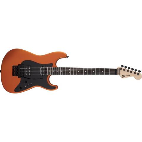 Pro-Mod So-Cal Style 1 HH FR E, Ebony Fingerboard, Satin Orange Blazeサムネイル
