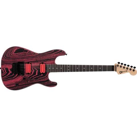 Pro-Mod San Dimas Style 1 HH FR E Ash, Ebony Fingerboard, Neon Pink Ashサムネイル