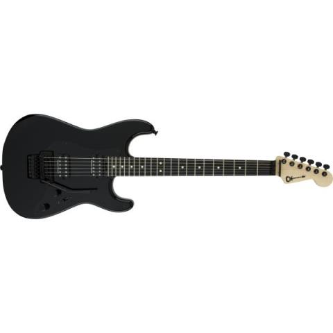 Charvel-エレキギターPro-Mod So-Cal Style 1 HH FR E, Ebony Fingerboard, Gloss Black