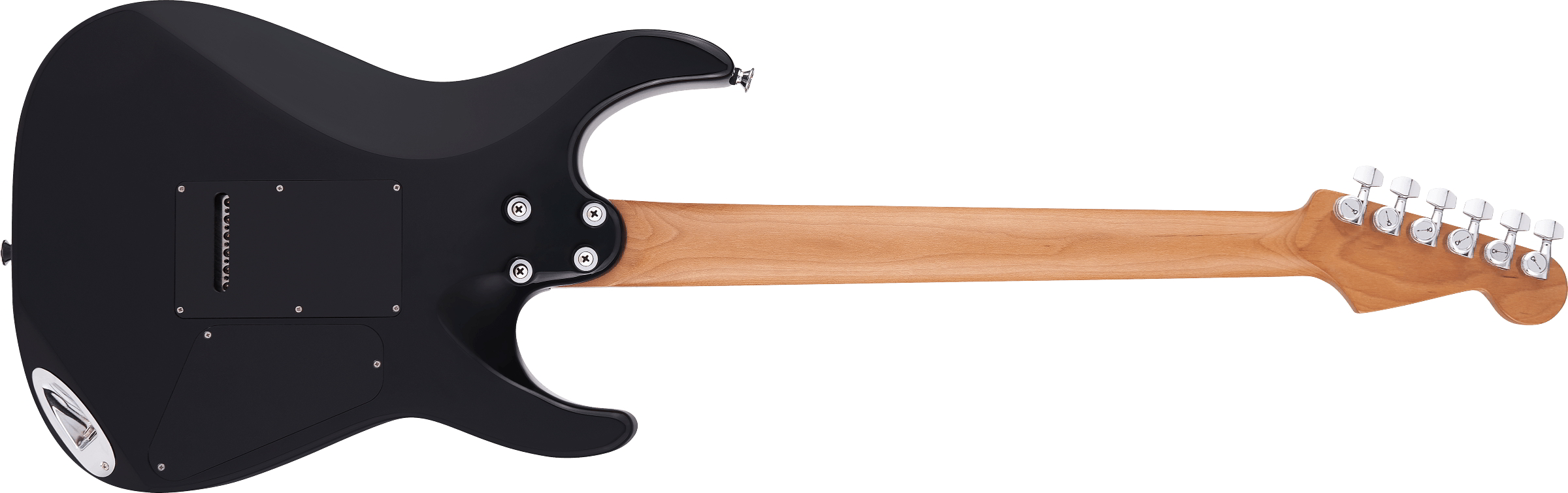 Pro-Mod DK24 HH 2PT CM LH, Caramelized Fingerboard, Gloss Black追加画像 Pro-Mod DK24 HH 2PT CM LH, Caramelized Fingerboard, Gloss Black追加画像