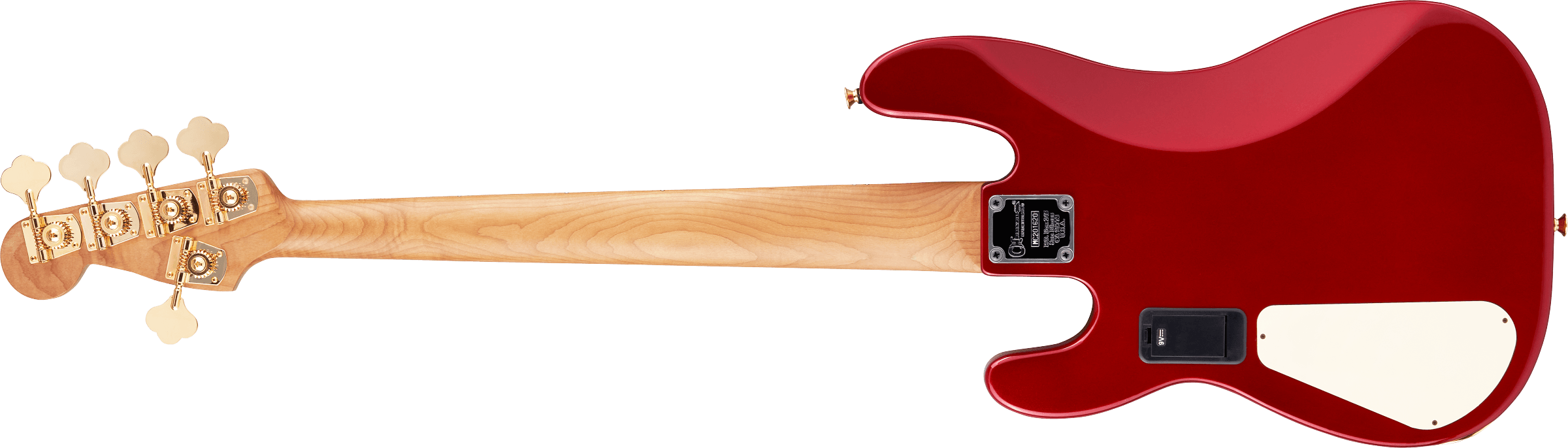 Pro-Mod San Dimas Bass JJ V, Caramelized Maple Fingerboard, Candy Apple Red追加画像 Pro-Mod San Dimas Bass JJ V, Caramelized Maple Fingerboard, Candy Apple Red追加画像