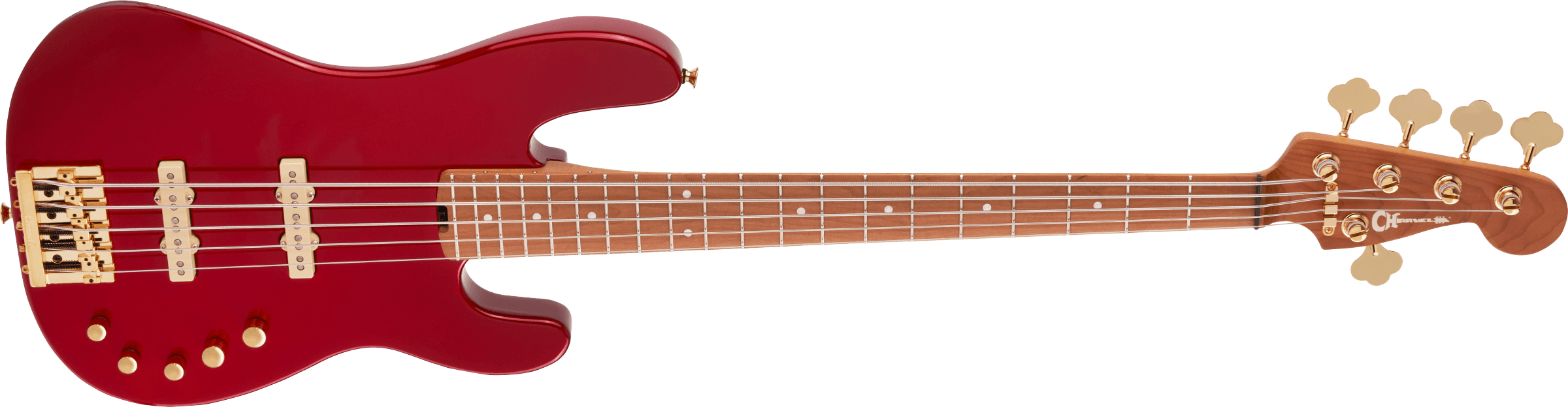 Pro-Mod San Dimas Bass JJ V, Caramelized Maple Fingerboard, Candy Apple Red追加画像 Pro-Mod San Dimas Bass JJ V, Caramelized Maple Fingerboard, Candy Apple Red追加画像