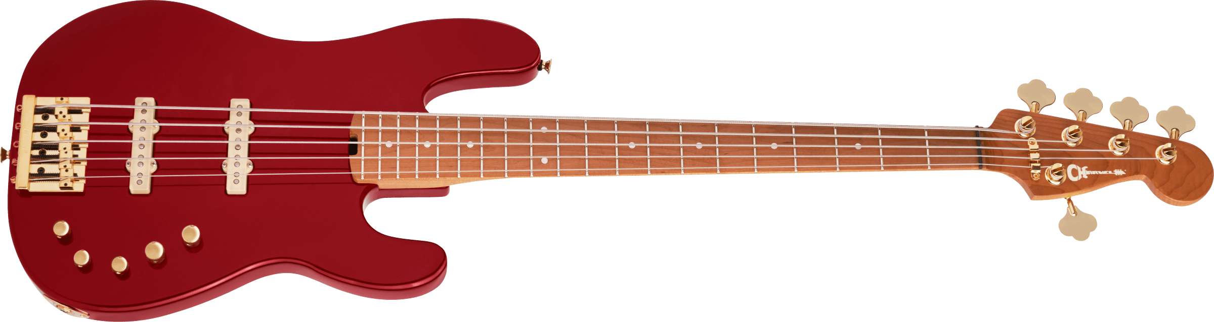 Pro-Mod San Dimas Bass JJ V, Caramelized Maple Fingerboard, Candy Apple Red追加画像 Pro-Mod San Dimas Bass JJ V, Caramelized Maple Fingerboard, Candy Apple Red追加画像