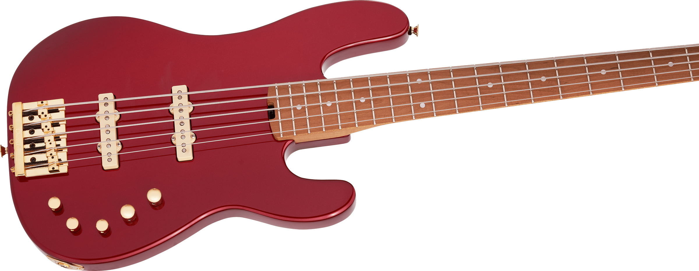 Pro-Mod San Dimas Bass JJ V, Caramelized Maple Fingerboard, Candy Apple Red追加画像 Pro-Mod San Dimas Bass JJ V, Caramelized Maple Fingerboard, Candy Apple Red追加画像