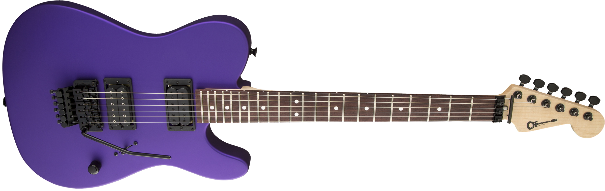 Charvel USA Select San Dimas Style 2 HH FR, Rosewood Fingerboard, Satin Plum追加画像 Charvel USA Select San Dimas Style 2 HH FR, Rosewood Fingerboard, Satin Plum追加画像