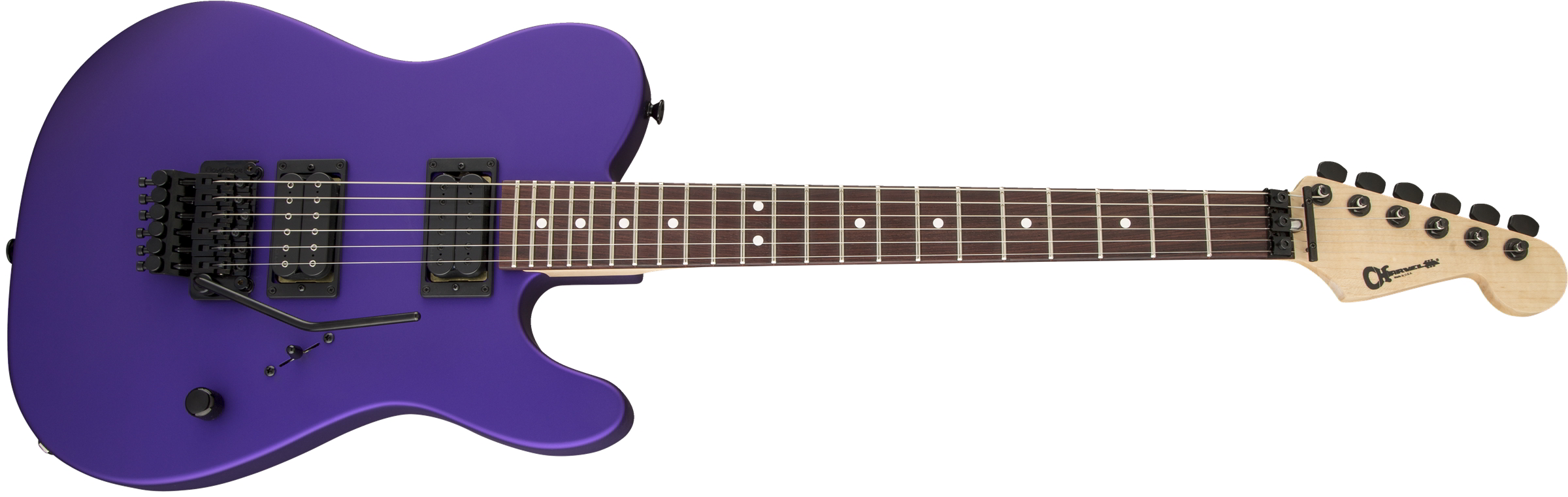 Charvel USA Select San Dimas Style 2 HH FR, Rosewood Fingerboard, Satin Plum追加画像 Charvel USA Select San Dimas Style 2 HH FR, Rosewood Fingerboard, Satin Plum追加画像