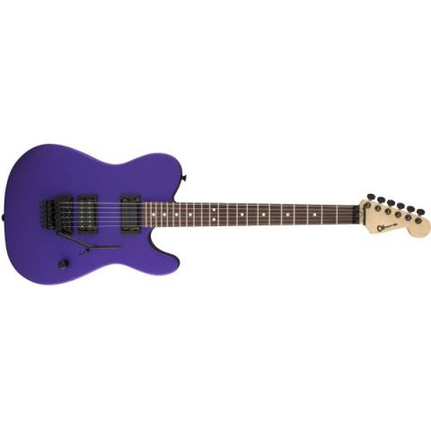 Charvel USA Select San Dimas Style 2 HH FR, Rosewood Fingerboard, Satin Plumサムネイル