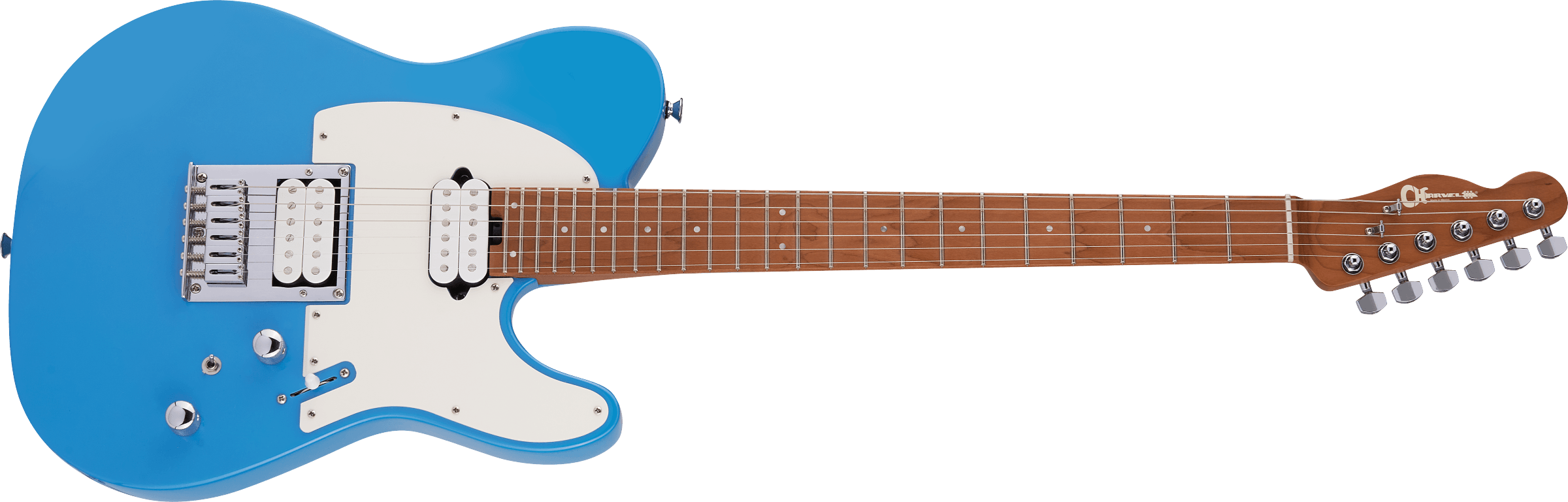 Pro-Mod So-Cal Style 2 24 HH HT CM, Caramelized Maple Fingerboard, Robin's Egg Blue追加画像 Pro-Mod So-Cal Style 2 24 HH HT CM, Caramelized Maple Fingerboard, Robin's Egg Blue追加画像